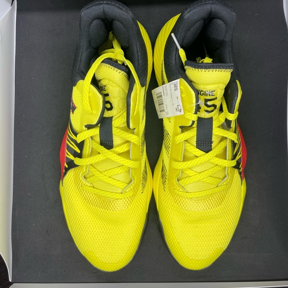 Adidas D.O.N. Issue 1 (Shock Yellow) - Picture 2 of 7